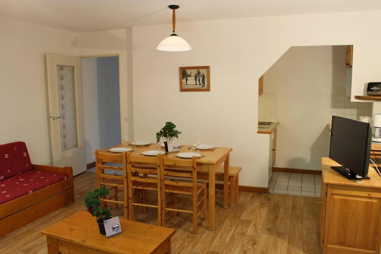 Apartmanhotel Résidence Saboia B13 Clés Blanches Courchevel
